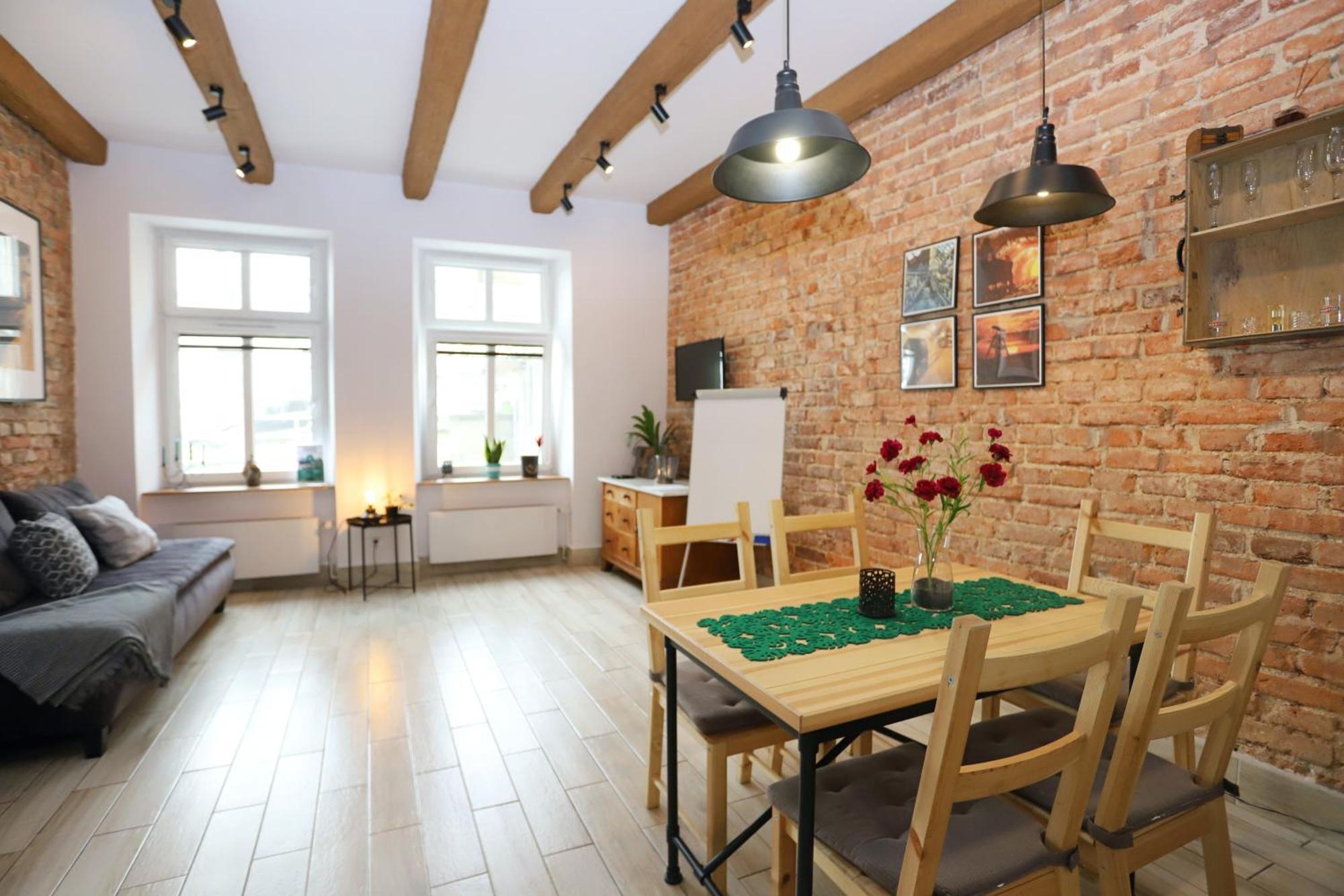 Apartament Gwarek Waldenburg Exterior foto